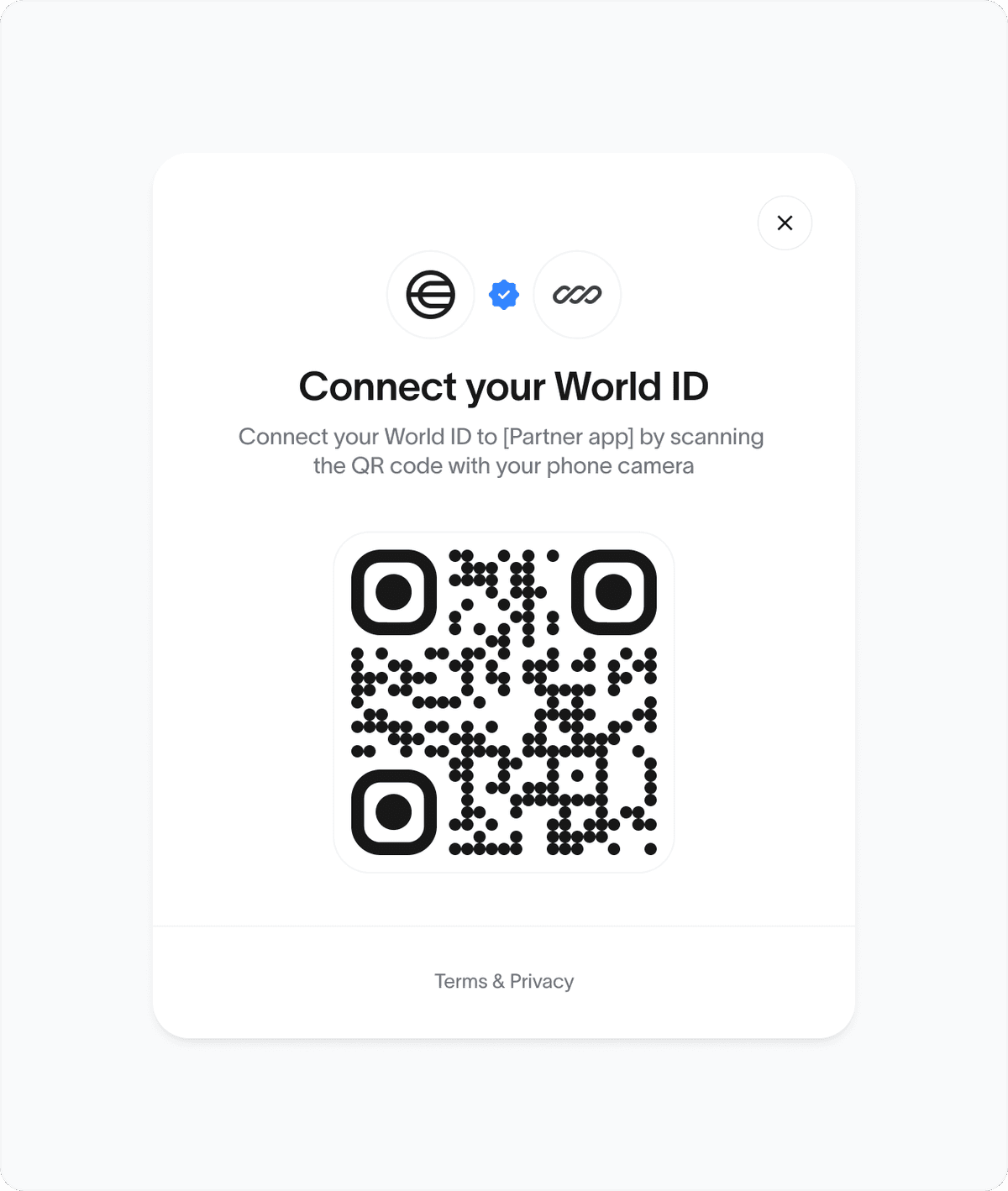 Partnership example